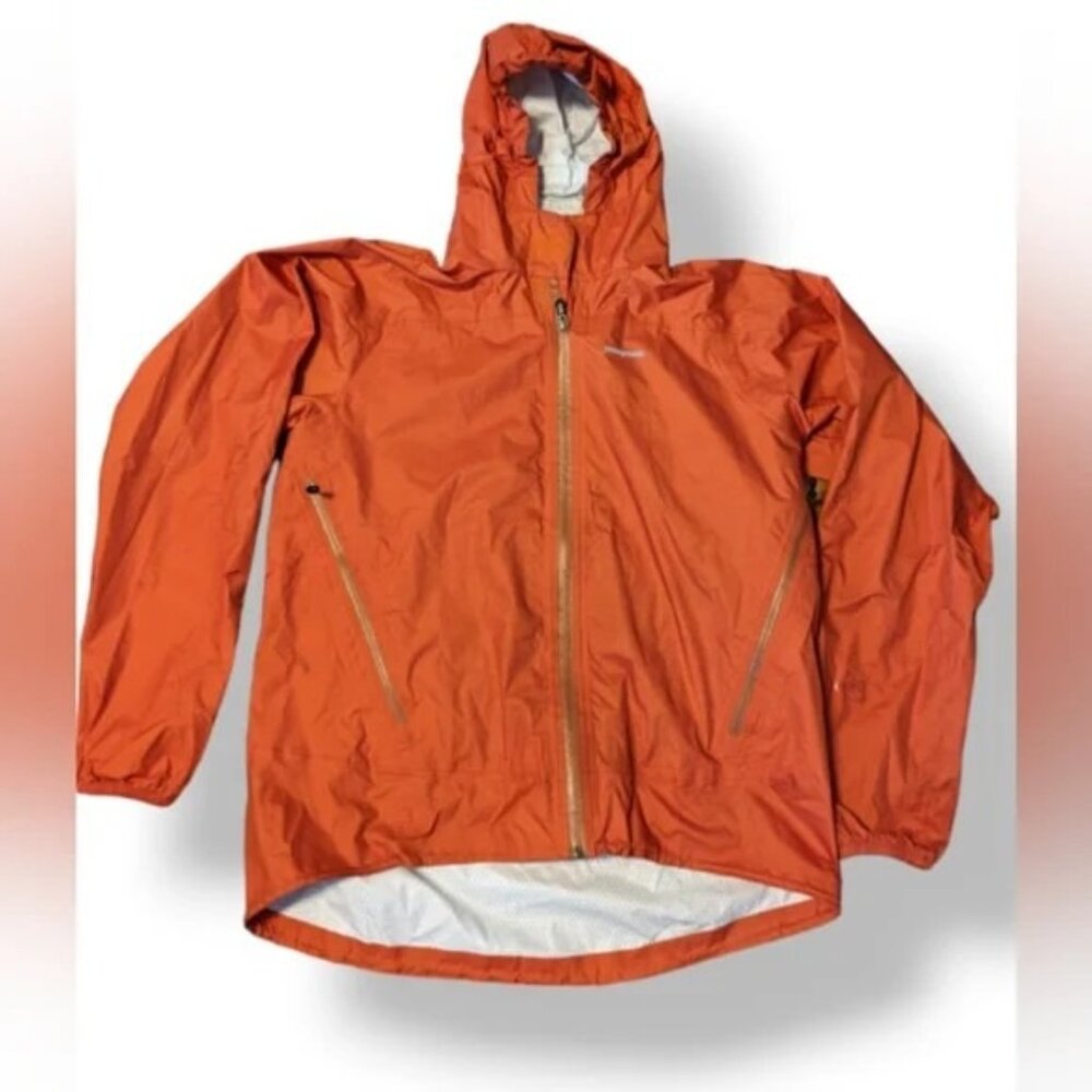 Vintage Patagonia Men's Windbreaker Rain Jacket Size M
